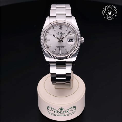 rolex certified pre-owned datejust 1997